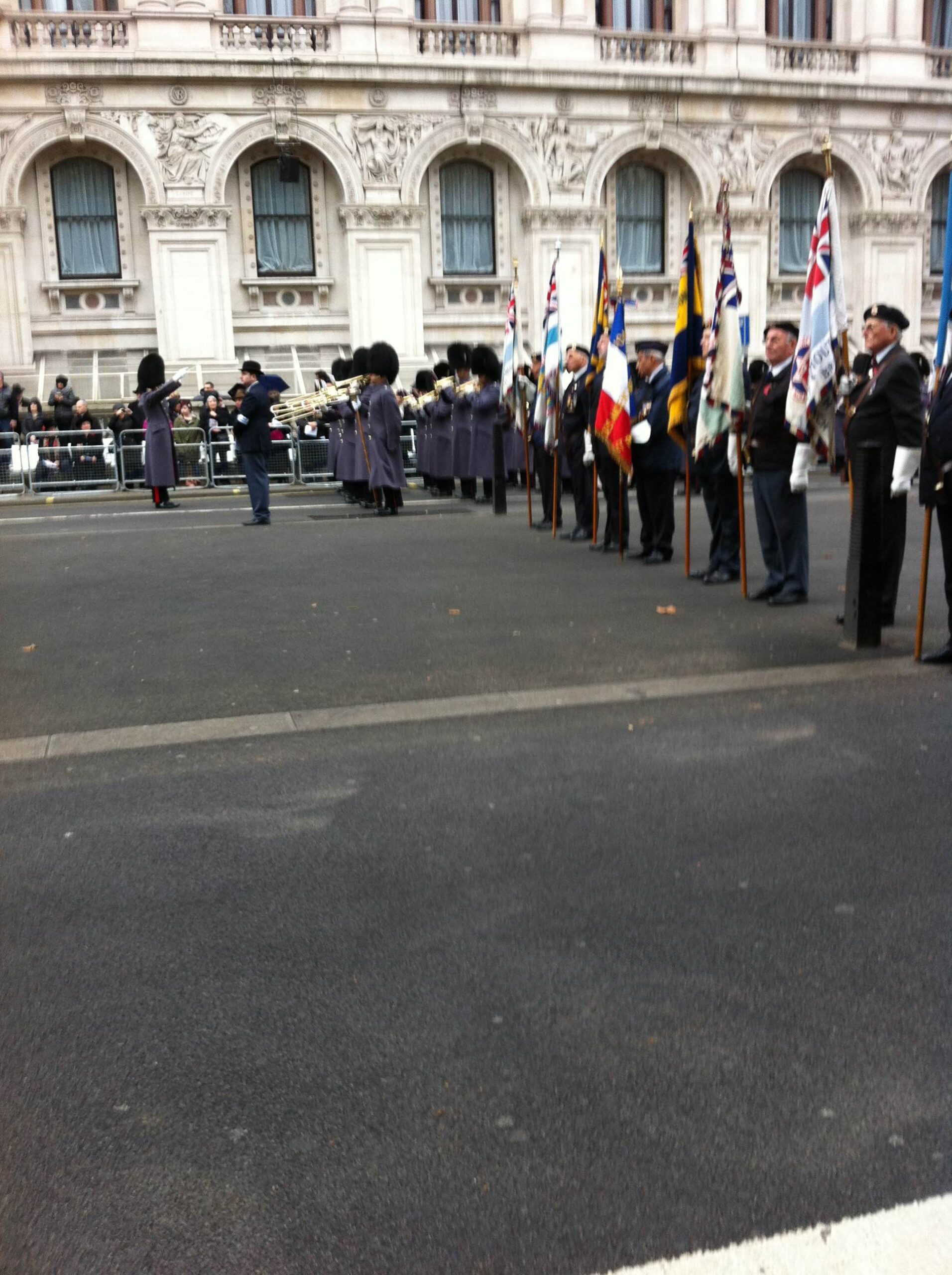 WPS attend the AJEX Parade 2014