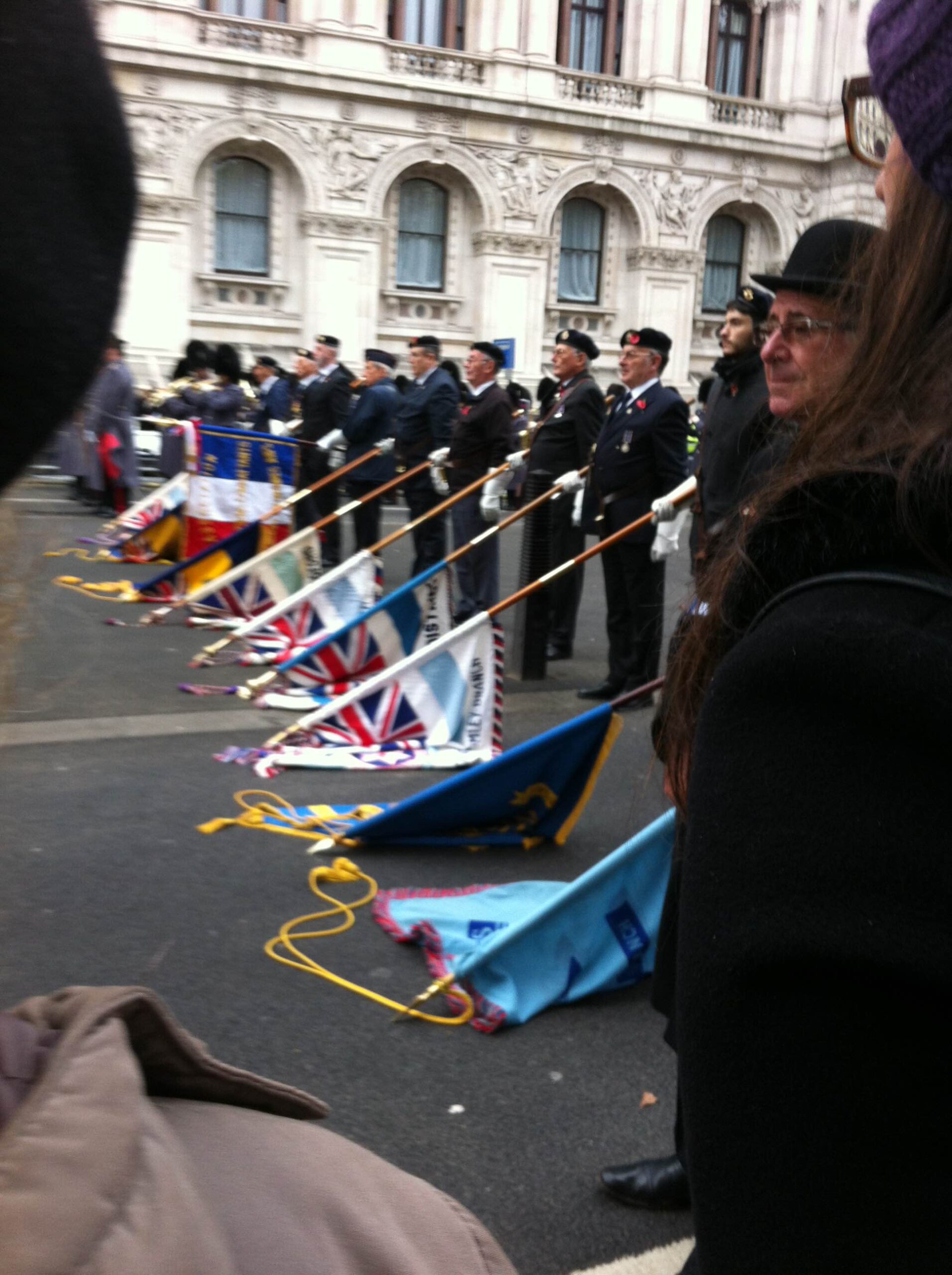 WPS attend the AJEX Parade 2014
