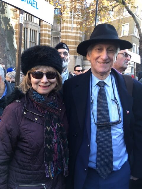WPS attend the AJEX Parade 2018