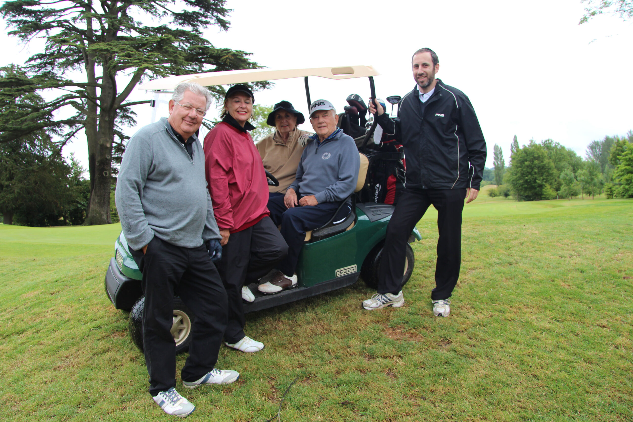 IC Golf Day 2015