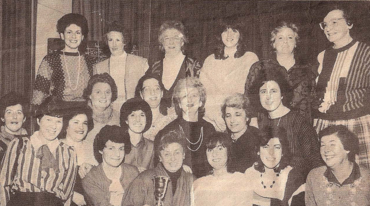Ladies Inter Synagogue Team 1978