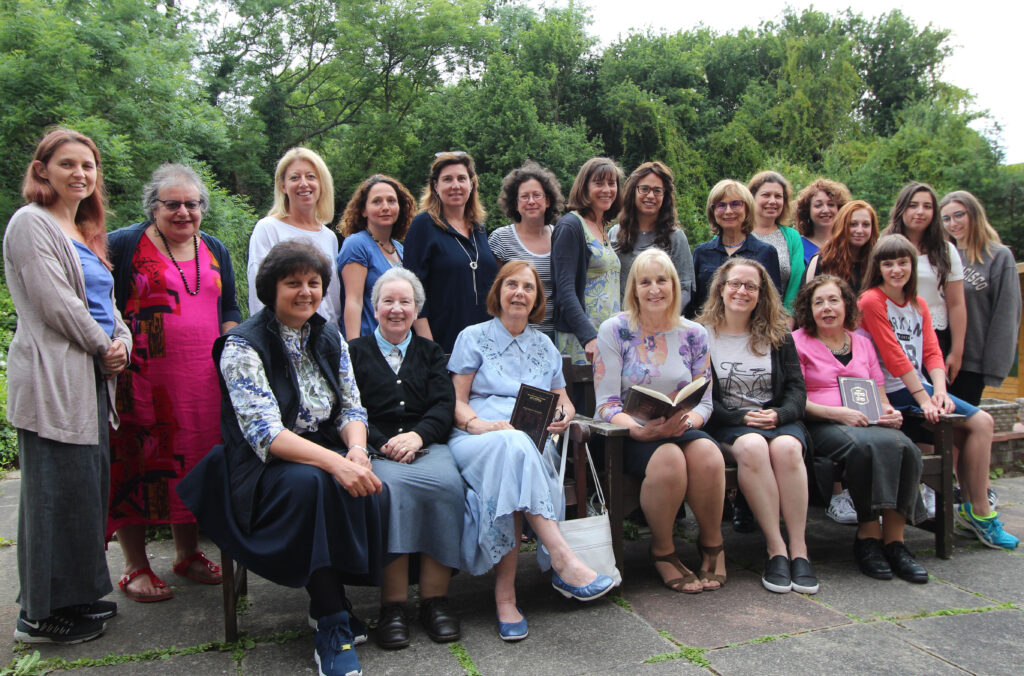 Ladies Megillat Ruth Readers and Ladies Tikkun Speakers 2017