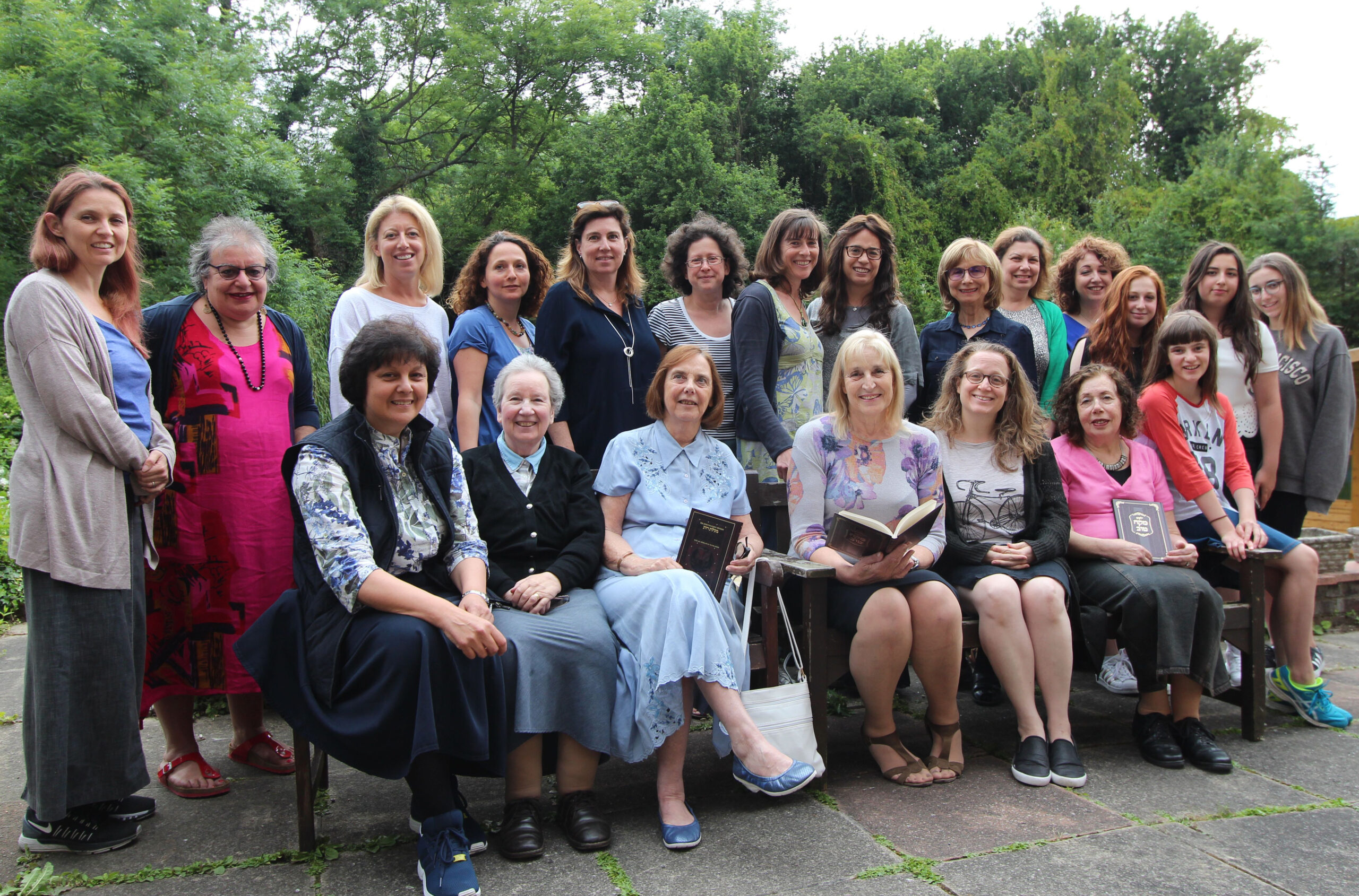 Ladies Megillat Ruth Readers and Ladies Tikkun Speakers 2017