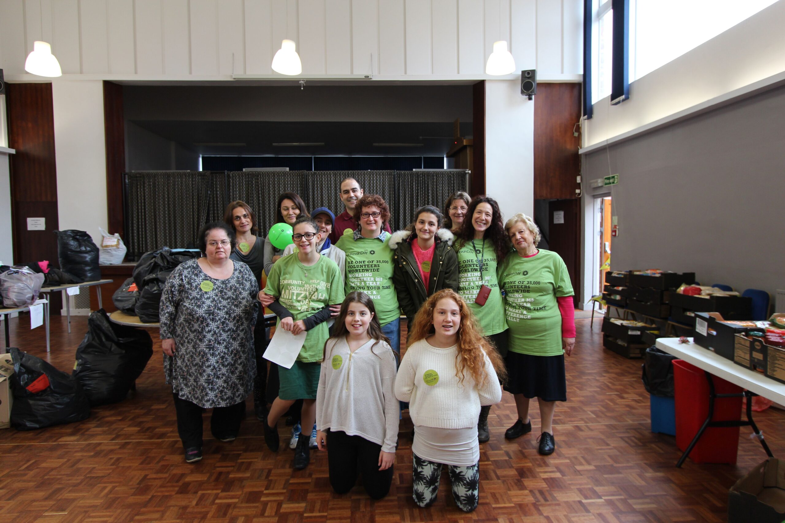 Mitzvah Day at Woodside Park Synagogue 2014