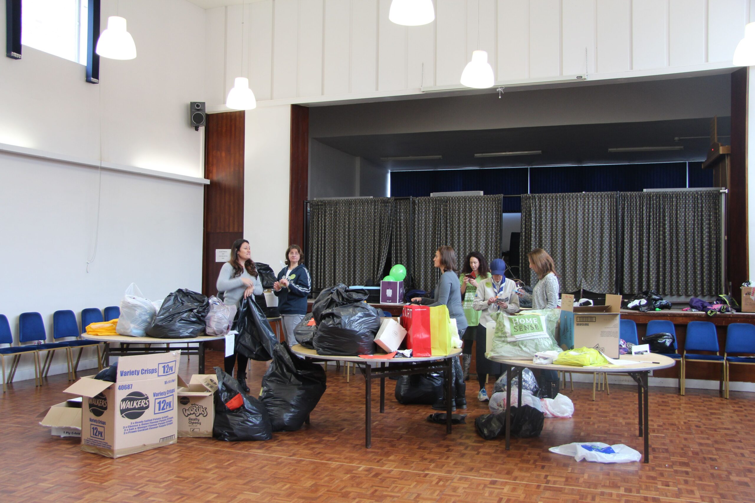 Mitzvah Day at Woodside Park Synagogue 2014