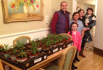 Mitzvah Day at Woodside Park Synagogue 2014