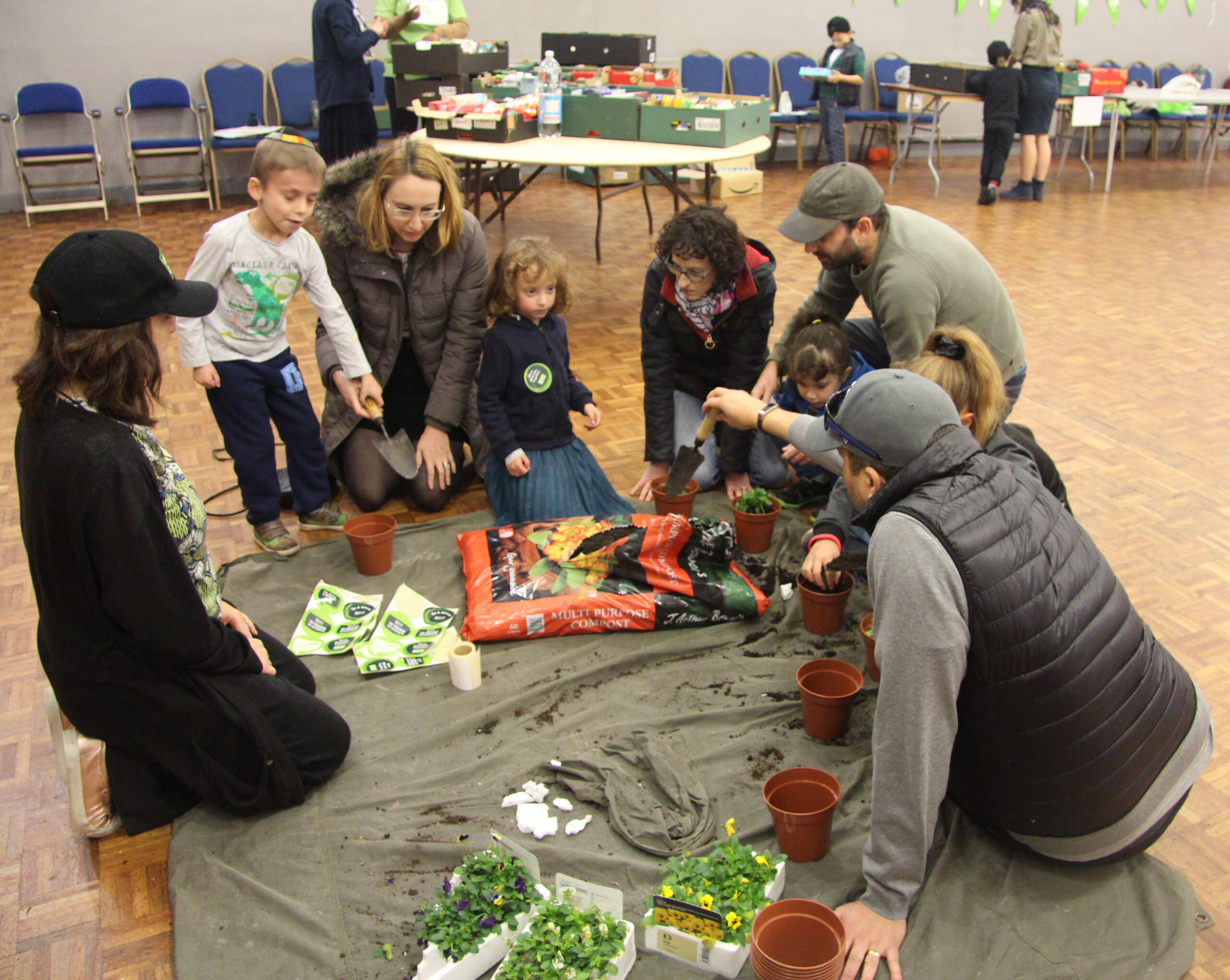 Mitzvah day 2018