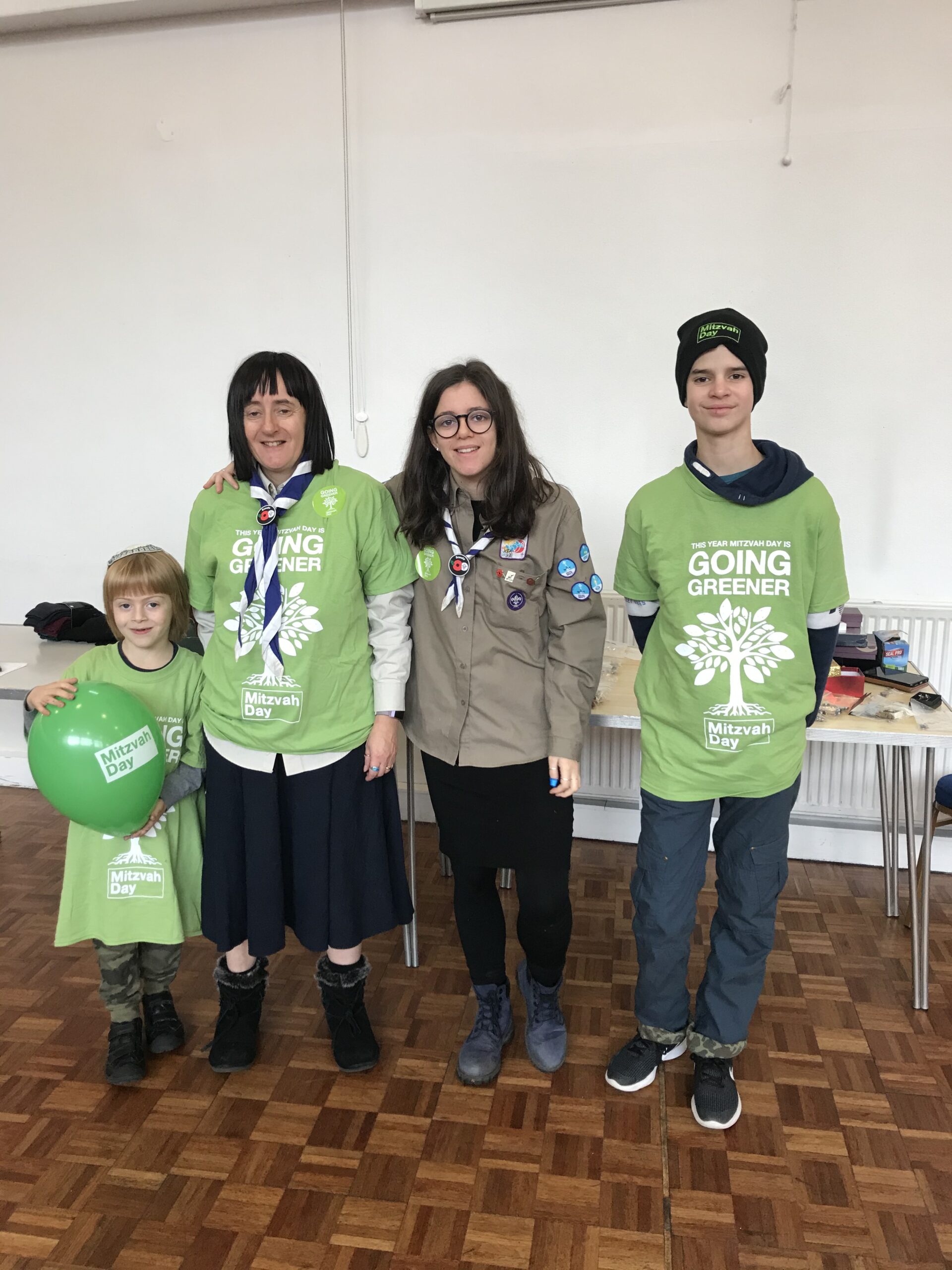 Woodside Park Synagogue on Mitzvah Day 2019