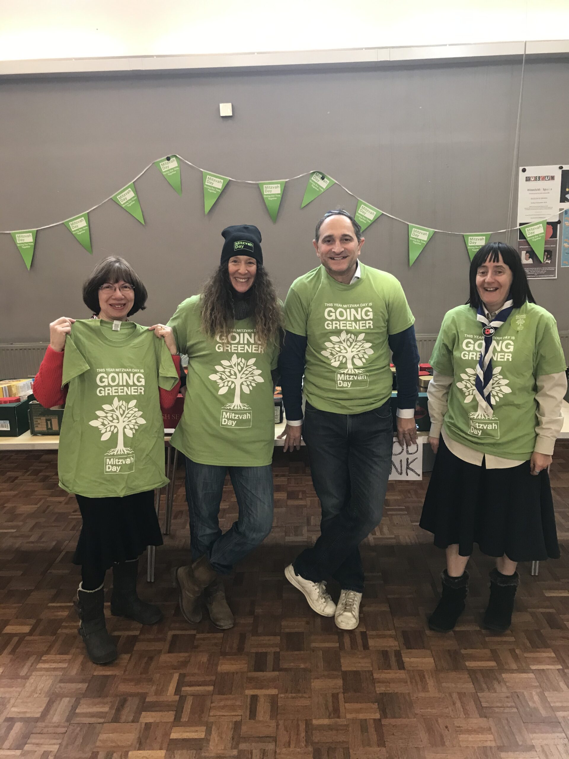 Woodside Park Synagogue on Mitzvah Day 2019