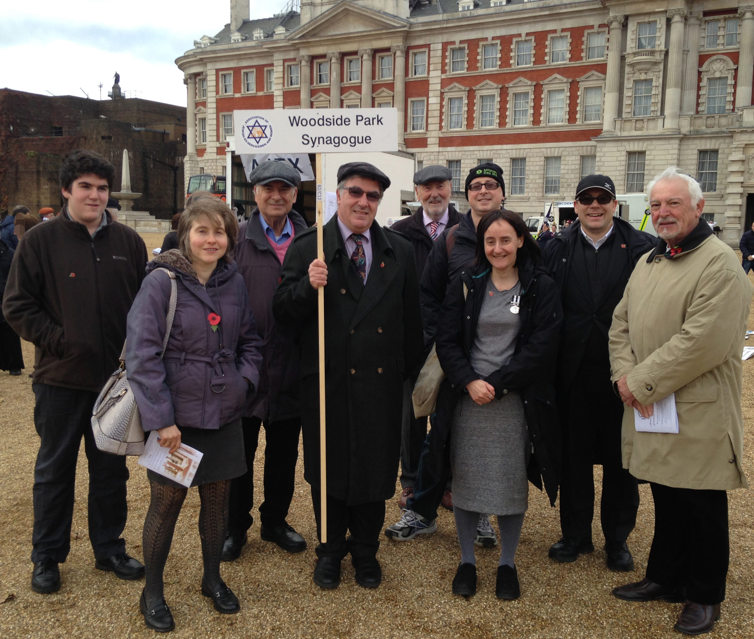 WPS attend the AJEX Parade 2015