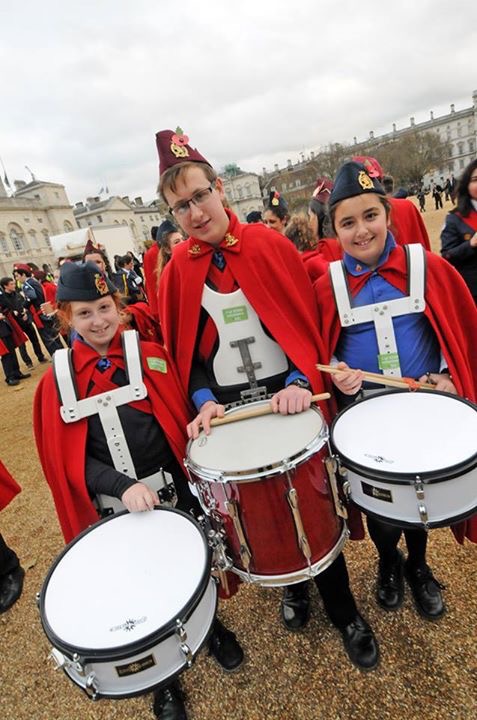 WPS attend the AJEX Parade 2015
