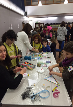 Mitzvah Day at Woodside Park Synagogue 2015
