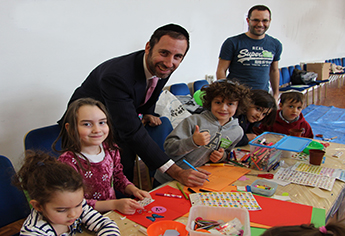 Mitzvah Day at Woodside Park Synagogue 2015