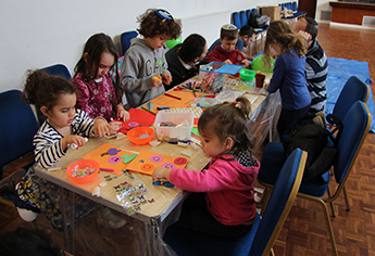 Mitzvah Day at Woodside Park Synagogue 2015