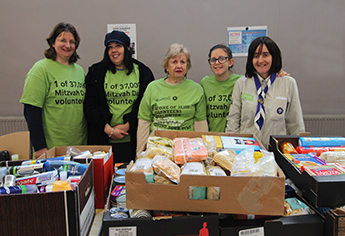 Mitzvah Day at Woodside Park Synagogue 2015