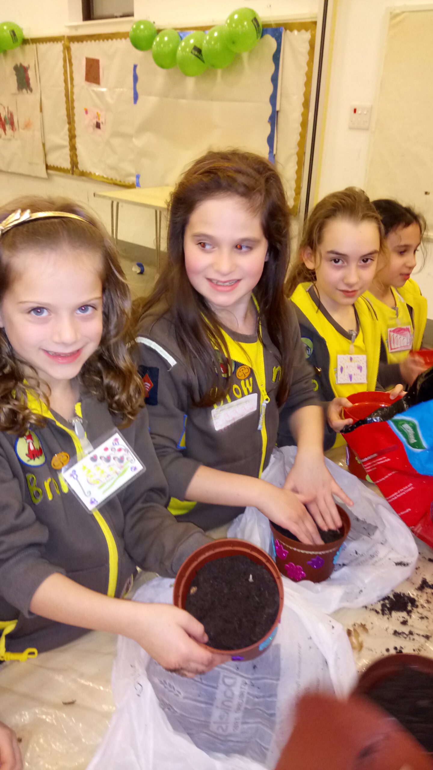 Brownies on Mitzvah Day 2017
