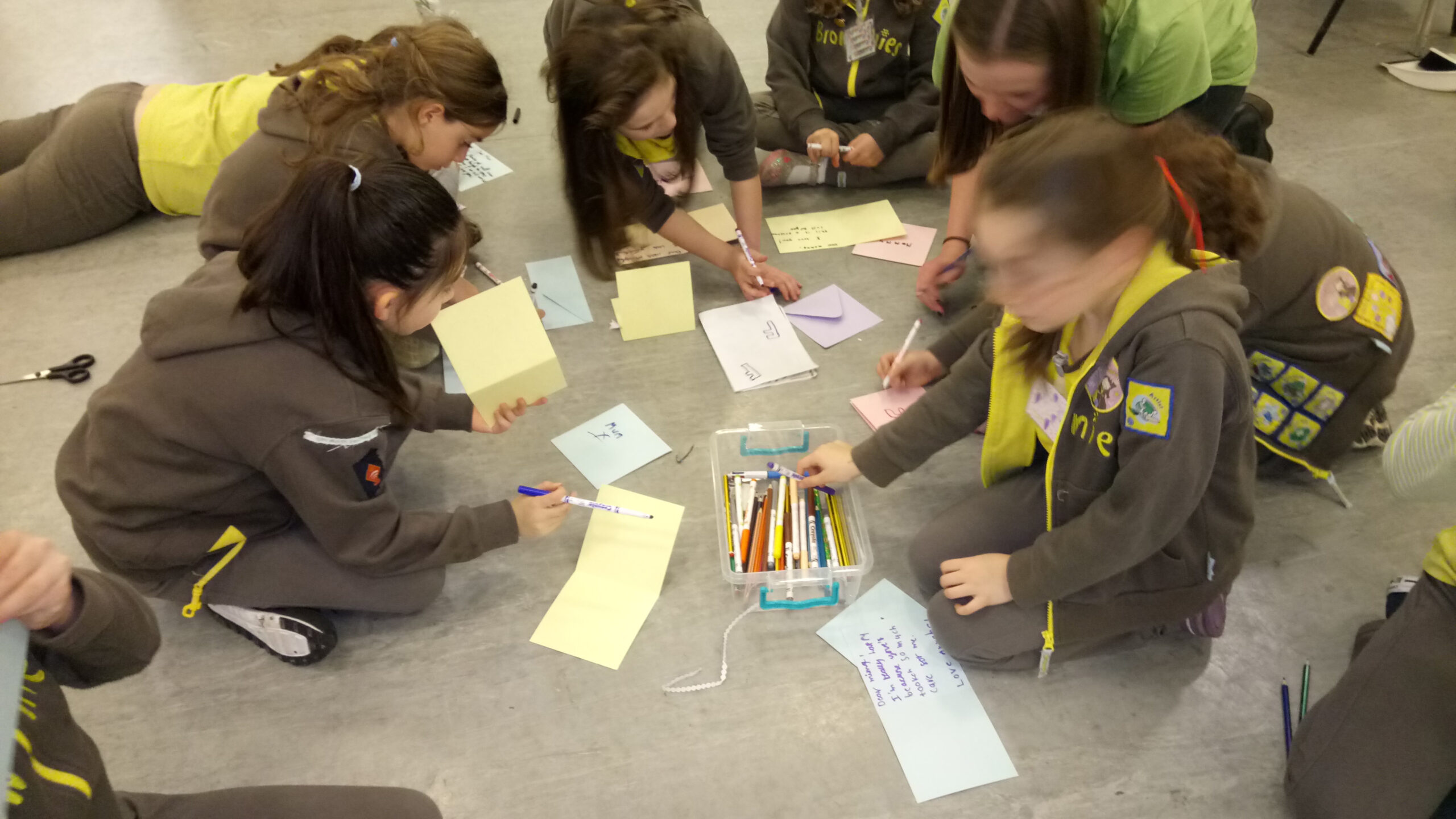 Brownies on Mitzvah Day 2017