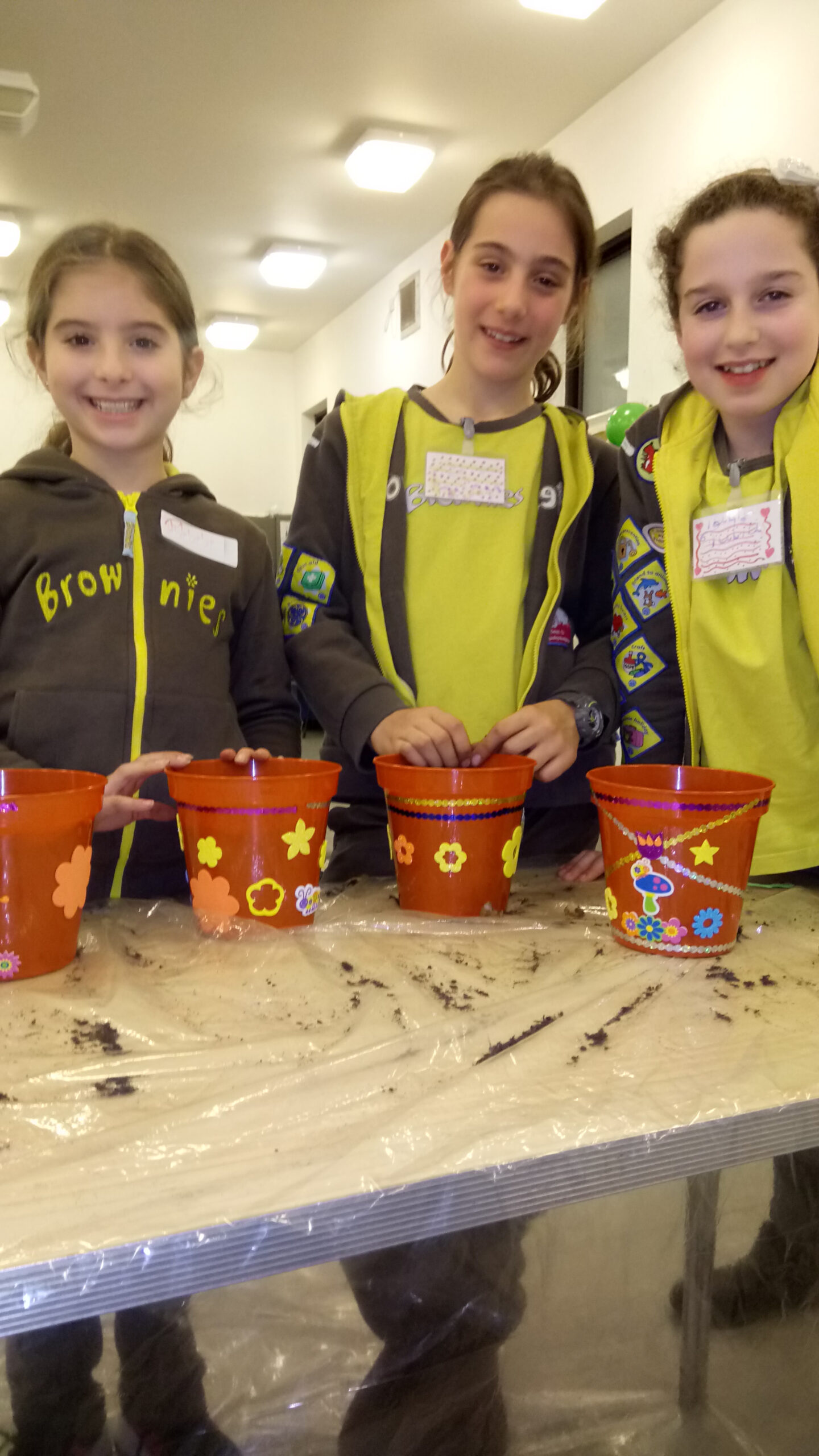Brownies on Mitzvah Day 2017