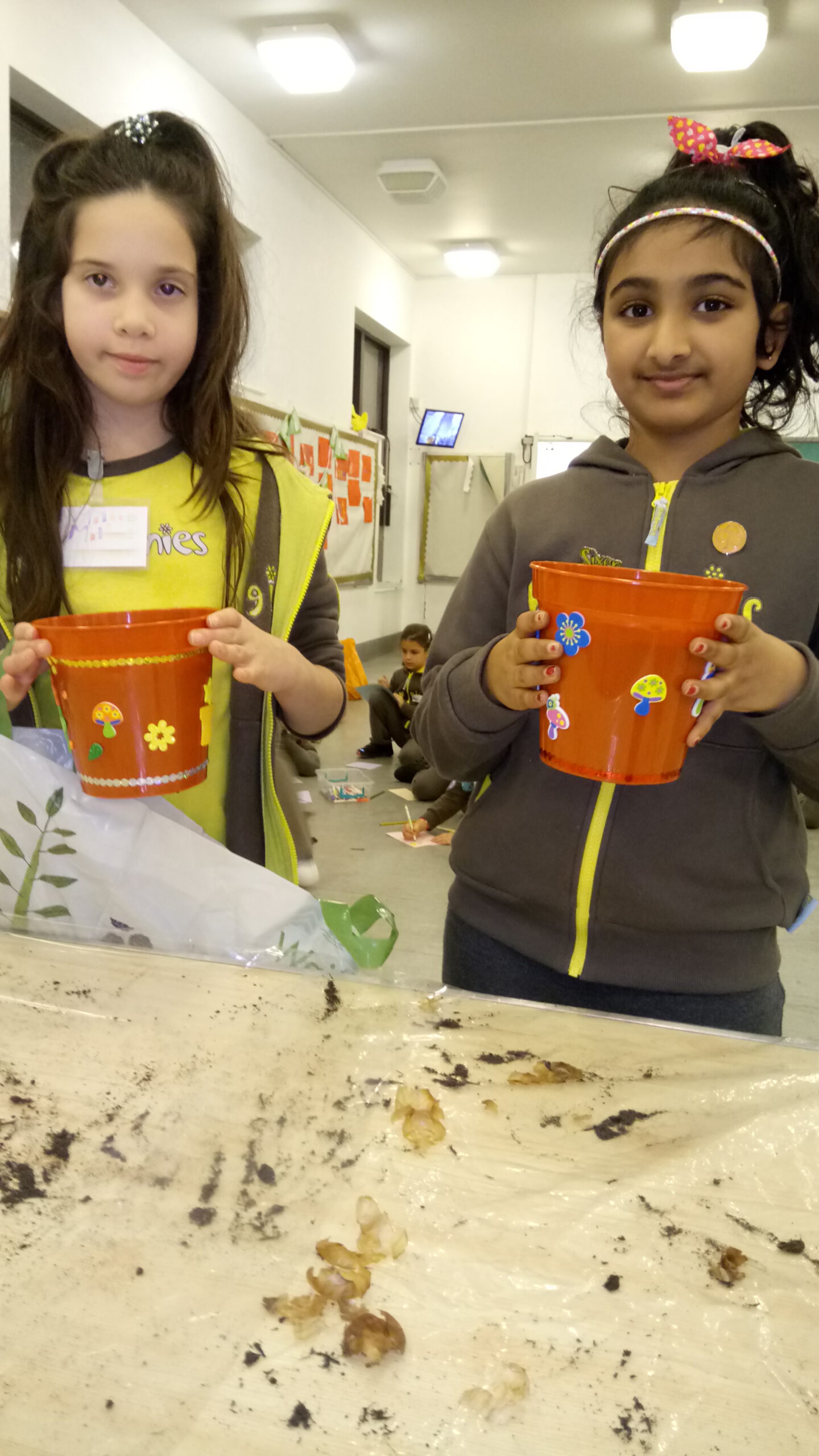 Brownies on Mitzvah Day 2017