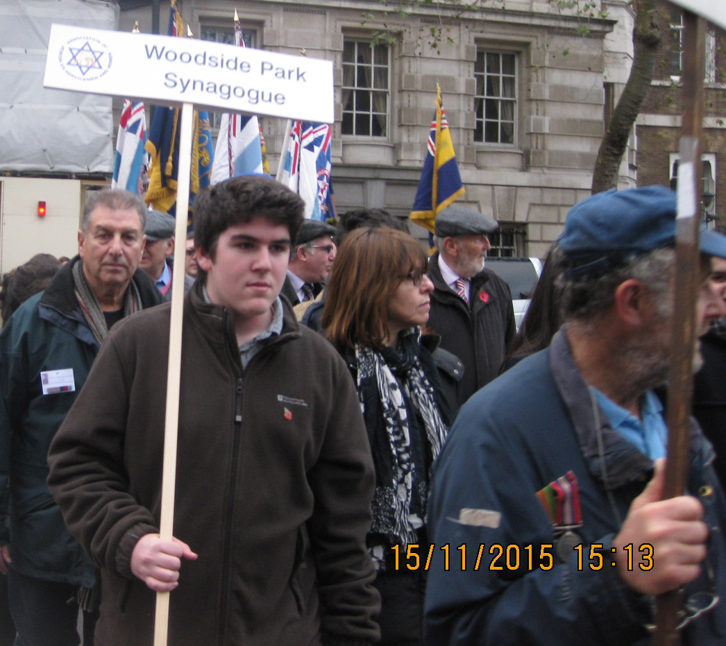 WPS attend the AJEX Parade 2015