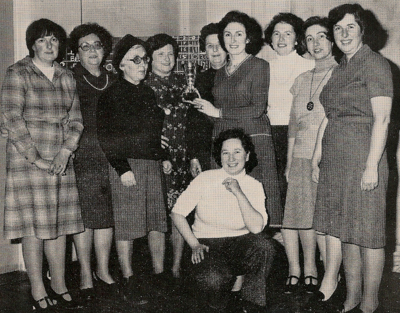 Ladies Inter Synagogue Team 1980