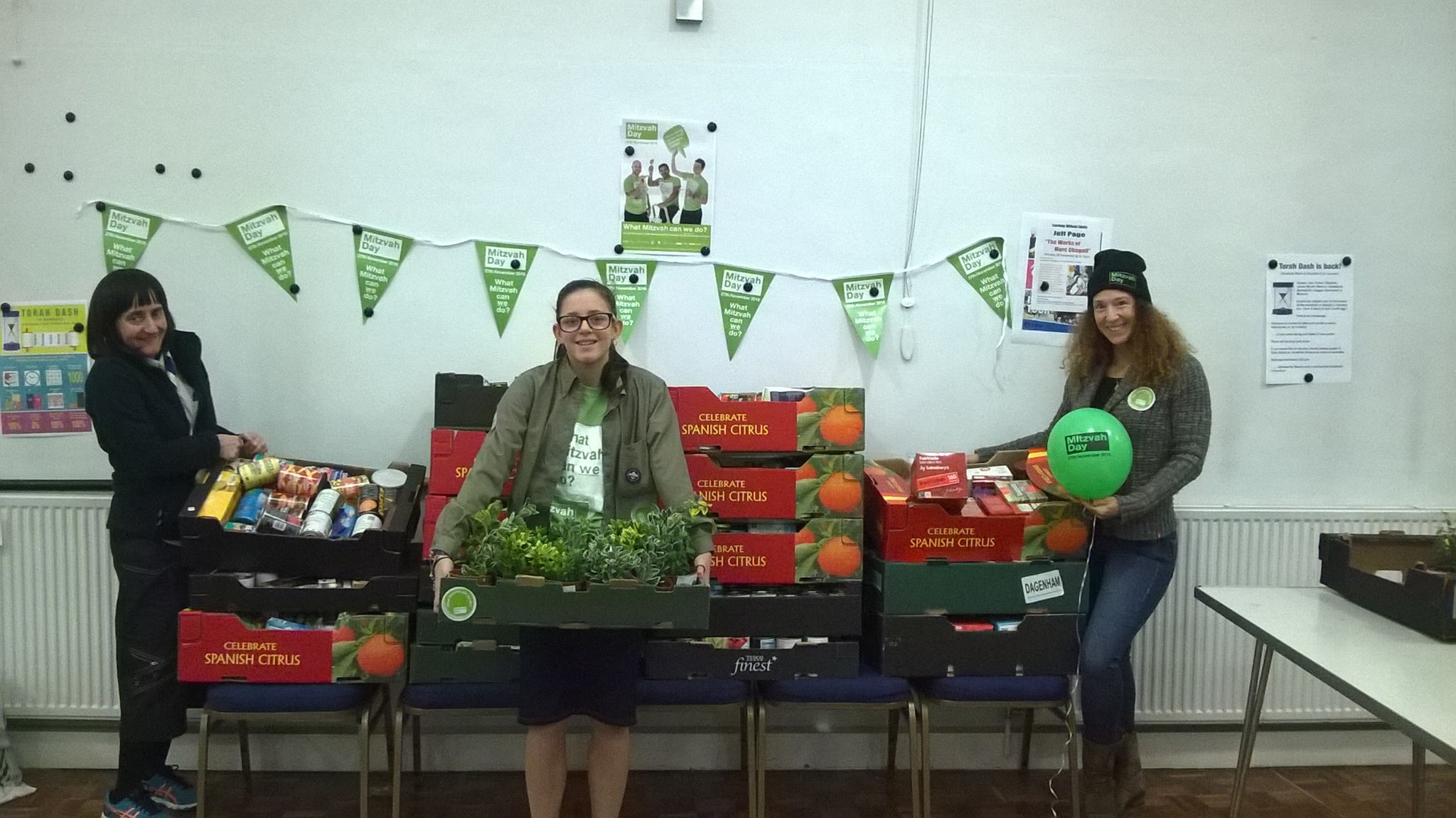 Mitzvah Day at Woodside Park Synagogue 2016