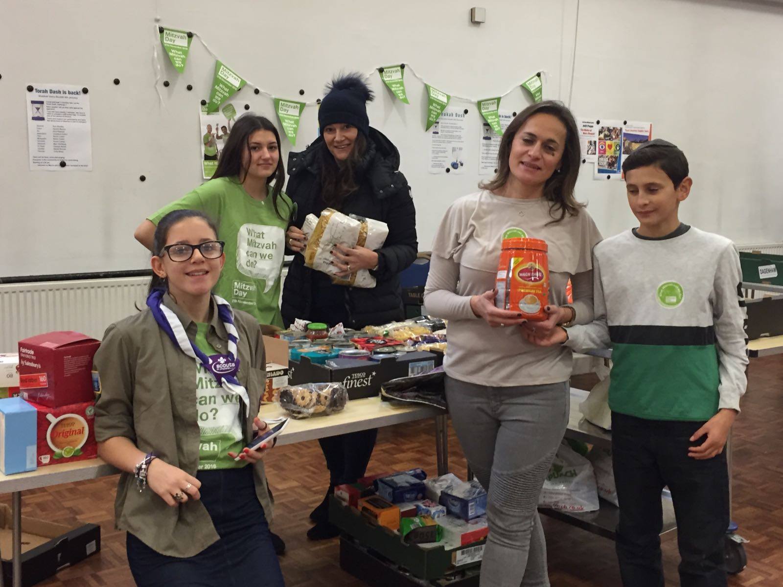 Mitzvah Day at Woodside Park Synagogue 2016