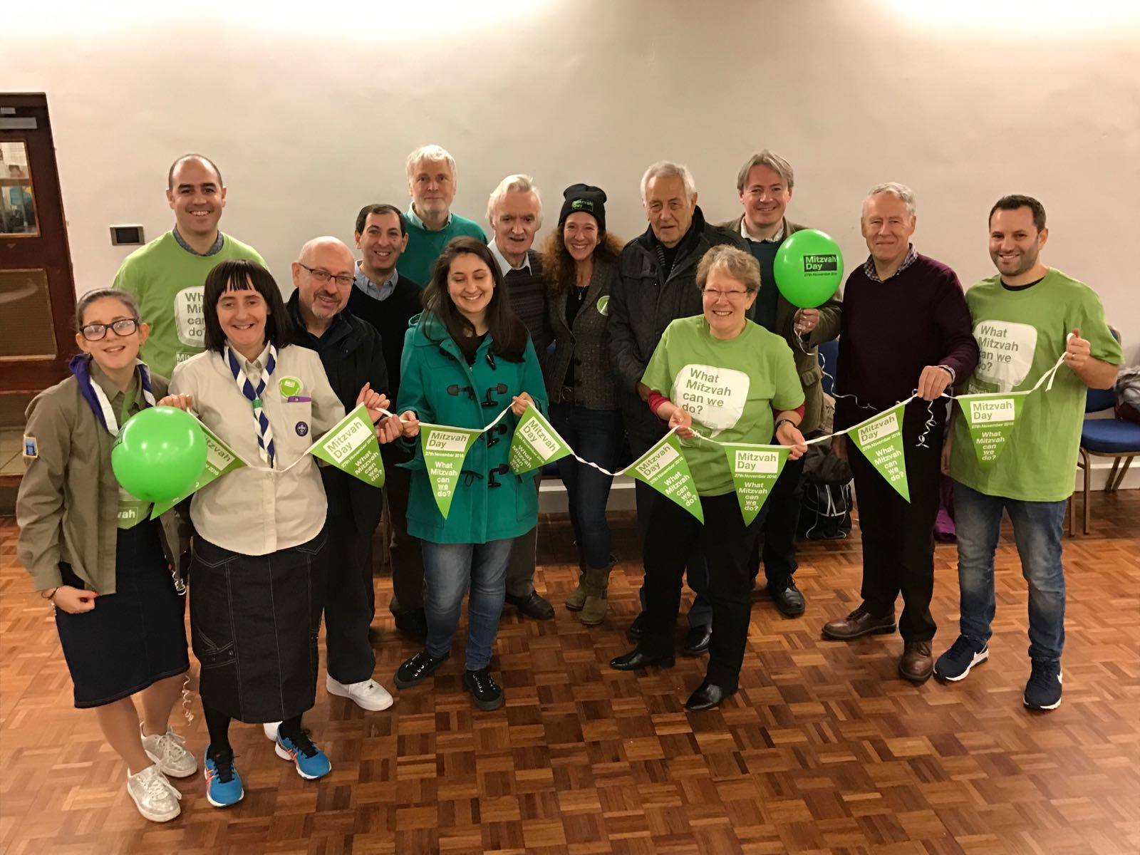 Mitzvah Day at Woodside Park Synagogue 2016