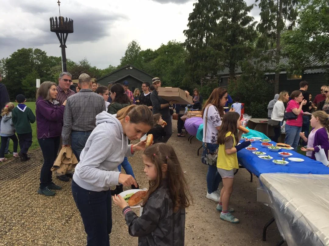 Lag B'Omer Community Treasure Hunt and BBQ