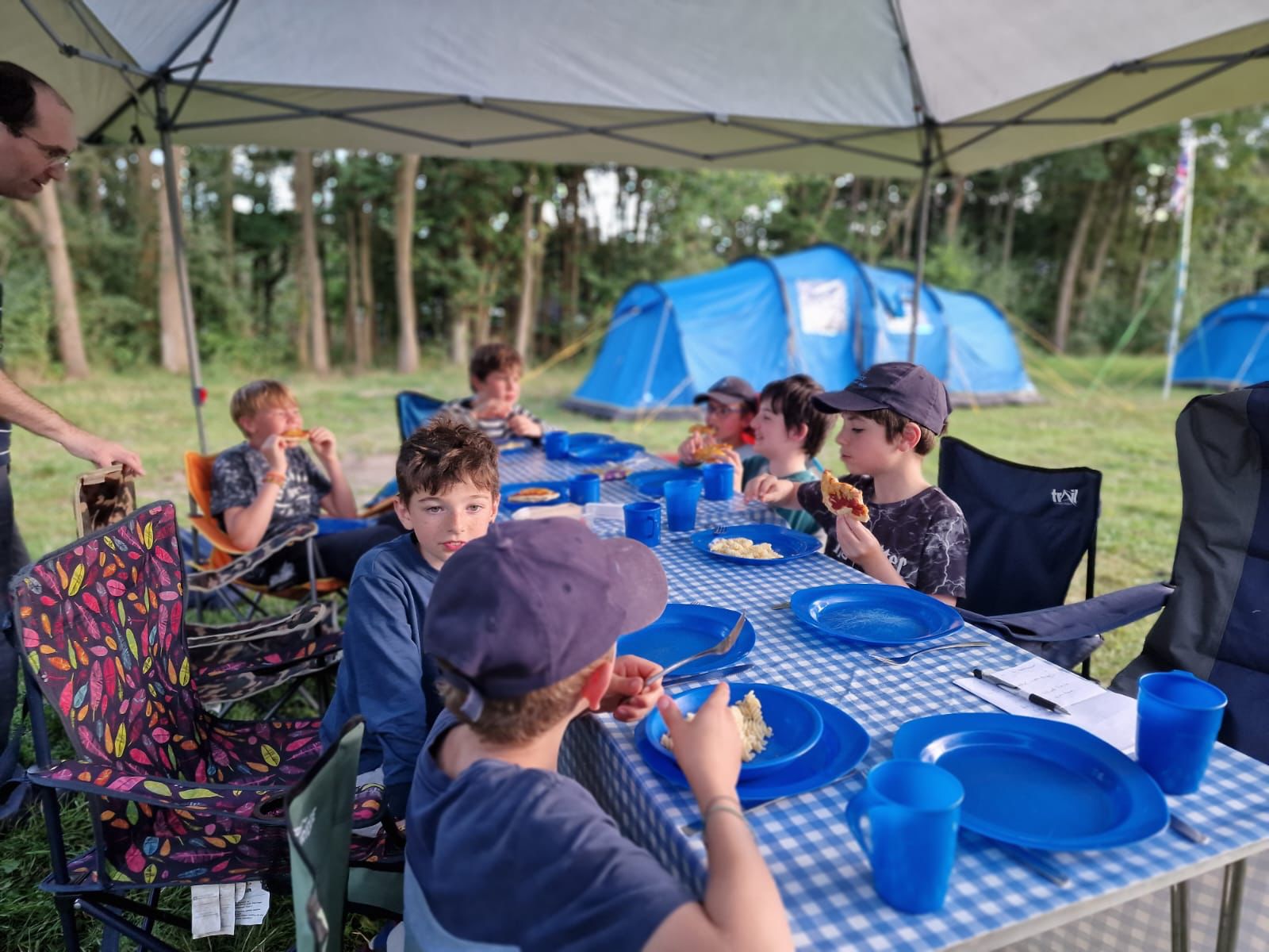 Scouting camp
