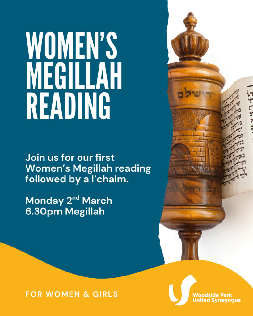 Women's Megillah Reading 02 March